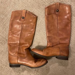 Carlos Santana leather boots